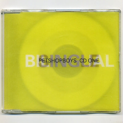 PET SHOP BOYS - Single Bilingual