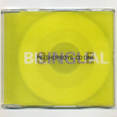PET SHOP BOYS - Single Bilingual