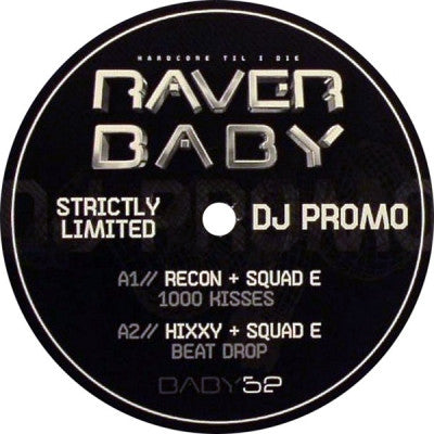 RECON + SQUAD E + HIXXY - 1000 Kisses / Beat Drop / Power Of Love / Come Alive