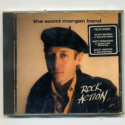 THE SCOTT MORGAN BAND - Rock Action