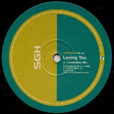 SGH - Losing You