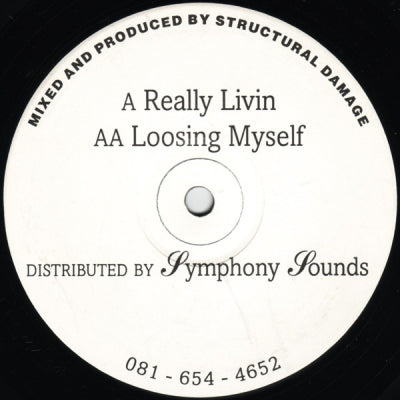 STRUCTURAL DAMAGE - Really Livin / Loosing Myself