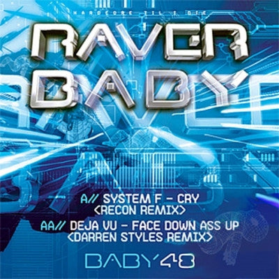 SYSTEM F / DEJA VU - Cry / Face Down Ass Up (Remixes)