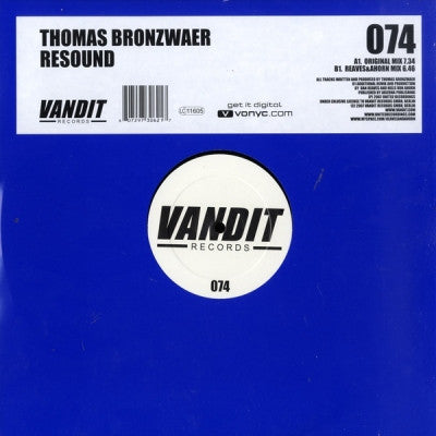 THOMAS BRONZWAER - Resound