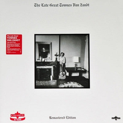 TOWNES VAN ZANDT - The Late Great Townes Van Zandt