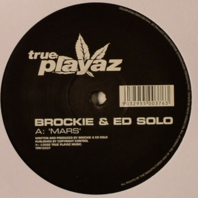 BROCKIE & ED SOLO - Mars / Echo Box
