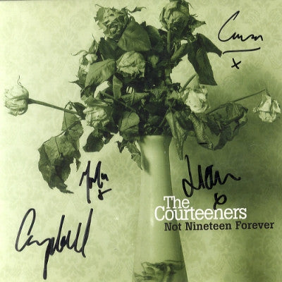 THE COURTEENERS - Not Nineteen Forever / Trying Too Hard To Score.