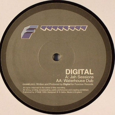 DIGITAL - Jah Sessions / Waterhouse Dub