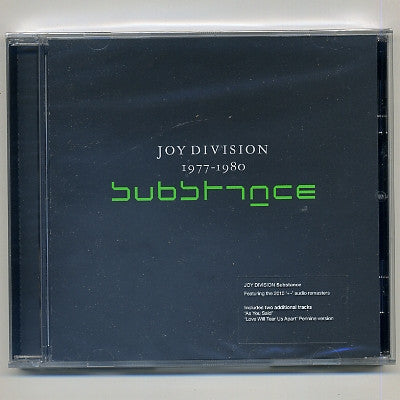JOY DIVISION - Substance 1977-1980