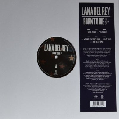 LANA DEL REY - Born To Die: The Remix EP