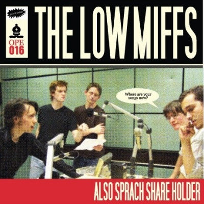 THE LOW MIFFS - Also Sprach Shareholder