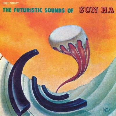 SUN RA - The Futuristic Sounds Of Sun Ra