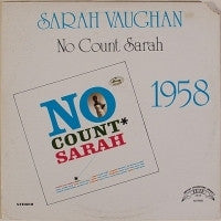 SARAH VAUGHAN - No Count Sarah