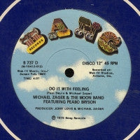 MICHAEL ZAGER & THE MOON BAND - Do It With Feeling / This Is The Life