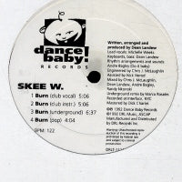 SKEE W - Burn
