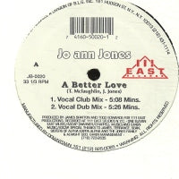 JO ANN JONES - A Better Love