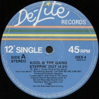 KOOL & THE GANG - Steppin Out / Just Friends