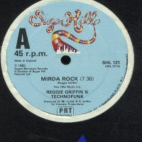 REGGIE GRIFFIN & TECHNOFUNK - Mirda Rock