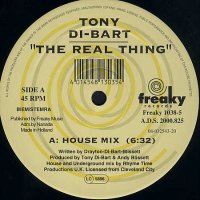 TONY DI BART - The Real Thing