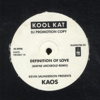 KAOS - Definition Of Love
