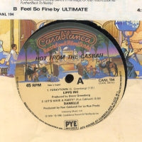 LIPPS INC / DANIELLE / EVELYN THOMAS / ULTIMATE - Hot From The Casbah - Funkytown / Let's Have A Party / Evelyn Thomas Suite / Feel So Fine