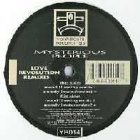 MYSTERIOUS PEOPLE - Love Revolution (Mood II Swing Remixes)