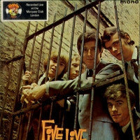 THE YARDBIRDS - Five Live