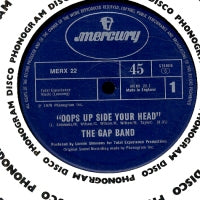 THE GAP BAND - Oops Upside Your Head