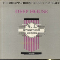 VARIOUS - Deep House Vol One