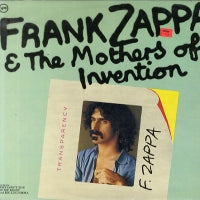FRANK ZAPPA & THE MOTHERS OF INVENTION - Frank Zappa & The Mothers Of Invention