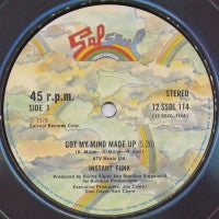 INSTANT FUNK - Got My Mind Made Up / Wide World Of Sports