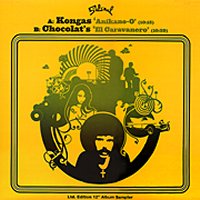 KONGAS / CHOCOLAT'S - Anikano-O / El Caravanero