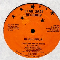 RUSH HOUR - Custom Made Love
