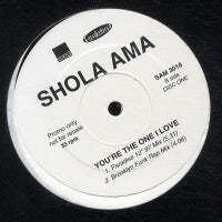 SHOLA AMA - You're The One I Love