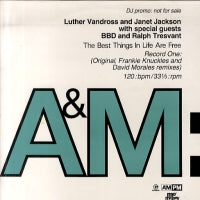 LUTHER VANDROSS AND JANET JACKSON - Best Things In Life Are Free