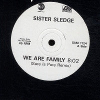 SISTER SLEDGE - We Are Family (93 mixes)