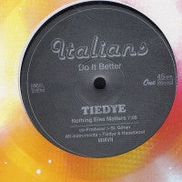 TIEDYE - Nothing Else Matters
