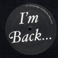 LEO'S SUNSHIP / MARLENA SHAW / AL JOHNSON - I'm Back For More