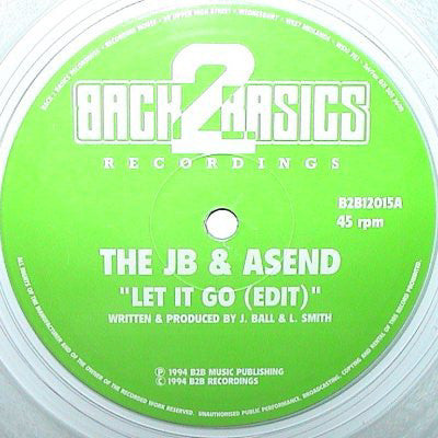 JB & ASEND - Let It Go / The Dreamer