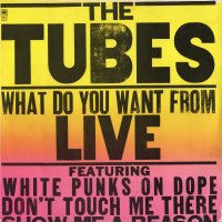 THE TUBES - What Do You Want From Live