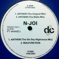 N-JOI - Anthem / Malfunction
