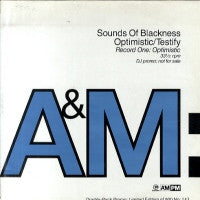 SOUNDS OF BLACKNESS - Optimistic / Testify