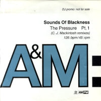 SOUNDS OF BLACKNESS - The Pressure Pt. 1