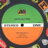 GWEN MCCRAE - Funky Sensation / Keep The Fires Burning