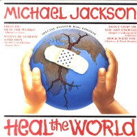 MICHAEL JACKSON - Heal The World / Wanna Be Startin' Somethin' / Don't Stop 'Til You Get Enough / Rock With You