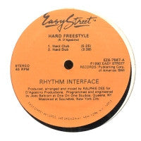 RHYTHM INTERFACE - Hard Freestyle / Never Let It Stop / You Keep Holdin Back