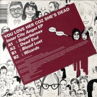 YOU LOVE HER COZ SHE'S DEAD - Inner Cityt Angst EP