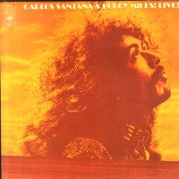 CARLOS SANTANA & BUDDY MILES - Carlos Santana & Buddy Miles! Live!