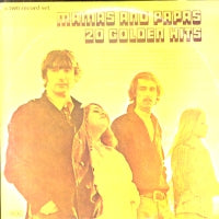 THE MAMAS & THE PAPAS - 20 Golden Hits