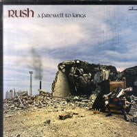 RUSH - A Farewell To Kings